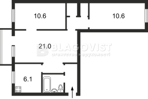Квартира W-7427780, Ушинського, 11, Київ - Фото 3