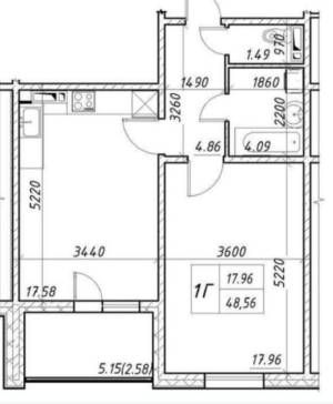 Квартира W-7433111, Балтійський пров., 1, Київ - Фото 3