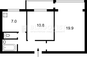Квартира W-7433367, Дубровицкая, 5, Киев - Фото 3
