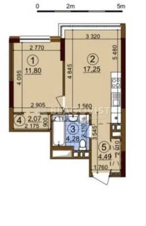 Квартира W-7433621, Європейського Союзу просп. (Правди просп.), 10/8, Київ - Фото 2