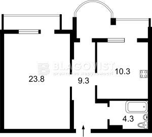 Квартира W-7437890, Отдыха, 10, Киев - Фото 3