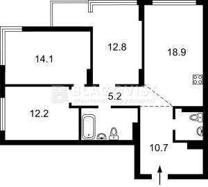Квартира W-7438533, Крістерів родини, 14б, Київ - Фото 2