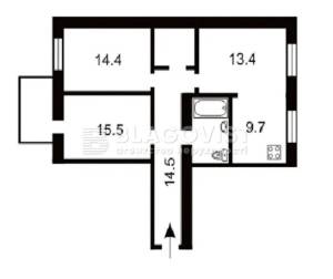 Квартира W-7447119, Саксаганского, 41в, Киев - Фото 14