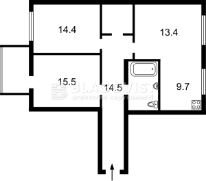 Квартира W-7447119, Саксаганского, 41в, Киев - Фото 3