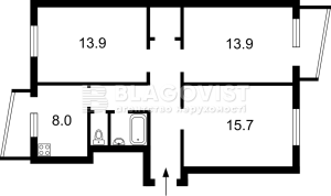 Квартира W-7455413, Корчака Януша (Баумана), 64, Київ - Фото 3