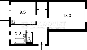 Квартира W-7455414, Шелковичная, 7а, Киев - Фото 3