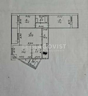 Квартира W-7434460, Гмирі Б., 1/2, Київ - Фото 14