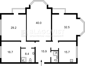Квартира W-7437585, Гончара Олеся, 26, Киев - Фото 3