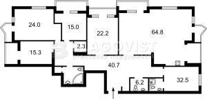 Квартира W-7437596, Дмитрівська, 17а, Київ - Фото 3