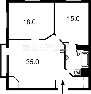 Квартира W-7441311, Хрещатик, 25, Київ - Фото 5