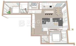 Квартира W-7448612, Бульварно-Кудрявська (Воровського), Київ - Фото 6