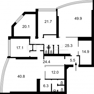  Нежилое помещение, W-7278659, Кловский спуск, 7, Киев - Фото 2