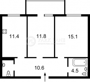 Квартира W-7302483, Заболотного Академика, 148а, Киев - Фото 2