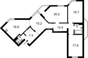 Квартира W-7226043, Рудницкого Степана (Вильямса Академика), Киев - Фото 2