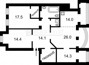 Квартира W-7310887, Гончара Олеся, 67, Киев - Фото 2