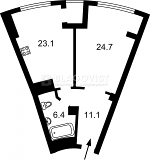 Квартира W-7311274, Коновальца Евгения (Щорса), 26а, Киев - Фото 12