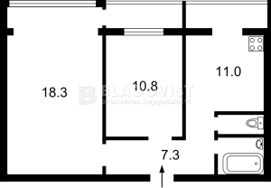Квартира W-7324308, Новогоспитальная (Щорса пер.), 5а, Киев - Фото 4