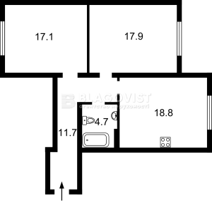 Квартира W-7347007, Антоновича Владимира (Горького), 103, Киев - Фото 4