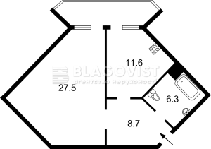 Квартира W-7358684, Здановської Юлії (Ломоносова), 48а, Київ - Фото 4