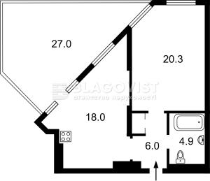 Квартира W-7365447, Ростиславська (Рибалка Маршала), 5б, Київ - Фото 3