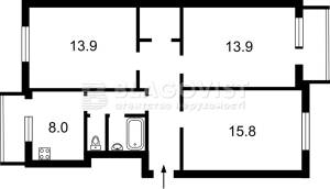 Квартира W-7435700, Героїв Маріуполя (Якубовського Маршала), 5, Київ - Фото 3