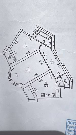 Квартира W-7406338, Княжий Затон, 21, Киев - Фото 14