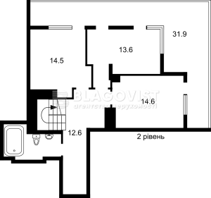 Квартира W-7387032, Дніпровська наб., 18б, Київ - Фото 3