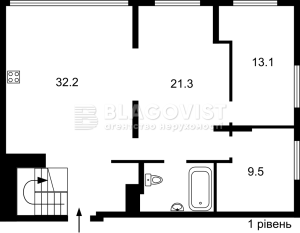 Квартира W-7387032, Дніпровська наб., 18б, Київ - Фото 2
