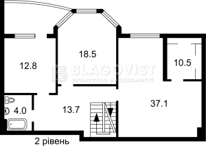 Квартира W-7387099, Строителей, 30, Киев - Фото 3