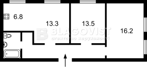 Квартира W-7388272, Саксаганського, 85, Київ - Фото 3