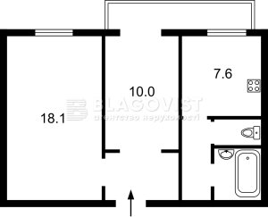 Квартира W-7388655, Грушевского Михаила, 34/1, Киев - Фото 2