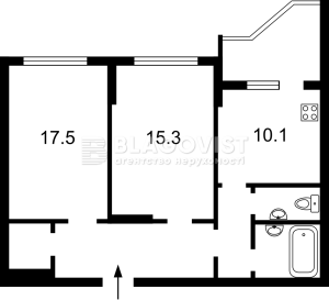 Квартира W-7399226, Закревського М., 95в, Київ - Фото 2