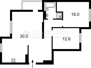 Квартира W-7403913, Пчелки Елены, 7, Киев - Фото 2