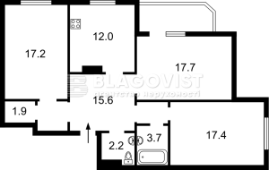 Квартира W-7424187, Макаренка, 1а, Київ - Фото 3