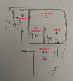 Квартира W-7431646, Соборності просп. (Возз`єднання), Київ - Фото 3
