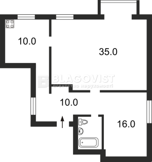 Квартира W-7431671, Большая Васильковская (Красноармейская), 92, Киев - Фото 3