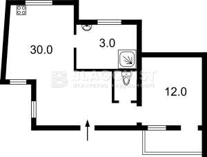 Квартира W-7431703, Михайлівська, 6а, Київ - Фото 3