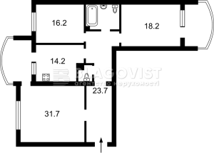 Квартира W-7431739, Ивасюка Владимира просп. (Героев Сталинграда просп.), 8, Киев - Фото 2