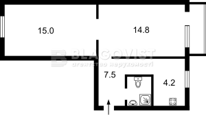Квартира W-7431748, Світлицького, 21, Київ - Фото 2