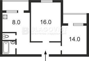 Квартира W-7431749, Бальзака Оноре де, 91/29, Киев - Фото 2