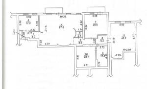Квартира W-7432541, Малопідвальна, 12/10, Київ - Фото 3
