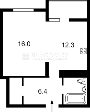 Квартира W-7432663, Воскресенская, 16б, Киев - Фото 2