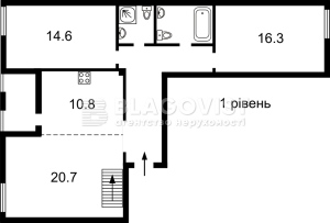 Квартира W-7432665, Регенераторна, 4, Київ - Фото 2