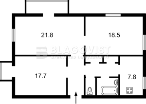 Квартира W-7433256, Мечникова, 9, Киев - Фото 2