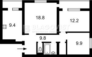 Квартира W-7433266, Радченка П., 4, Київ - Фото 2