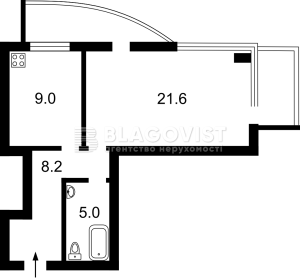 Квартира W-7433298, Шумского Юрия, 5, Киев - Фото 2