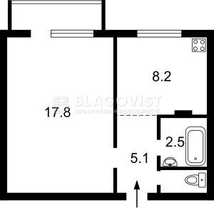 Квартира W-7433306, Івасюка Володимира просп. (Героїв Сталінграда просп.), 41, Київ - Фото 2