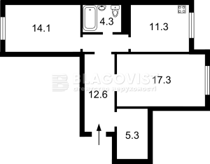 Квартира W-7433317, Ващенка Григорія, 5, Київ - Фото 2
