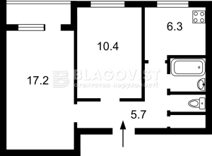 Квартира W-7433513, Тычины Павла просп., 22а, Киев - Фото 2