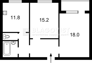 Квартира W-7433607, Григоренка П.просп., 1а, Київ - Фото 3